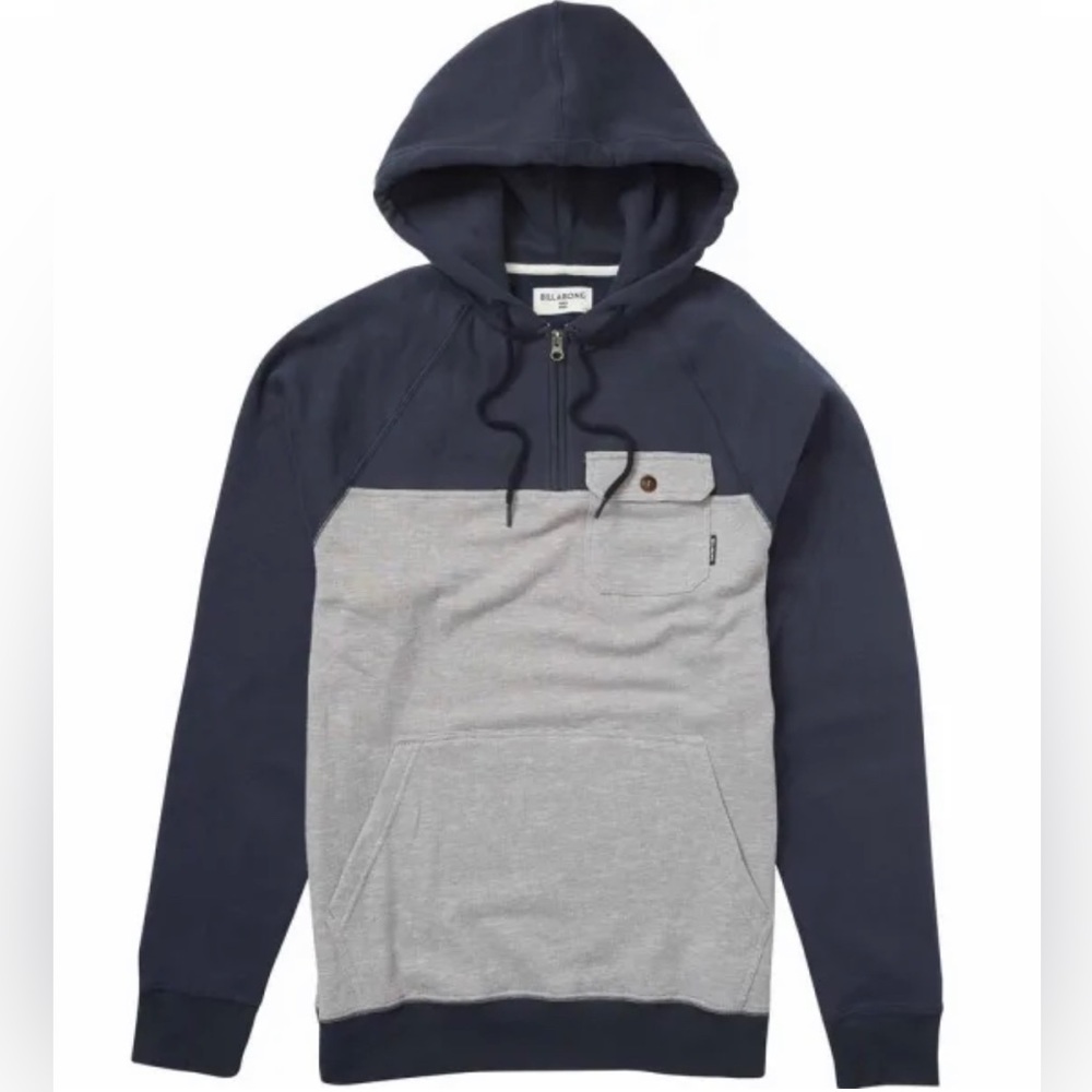 BILLABONG Men's Balance Half Zip Hoodie